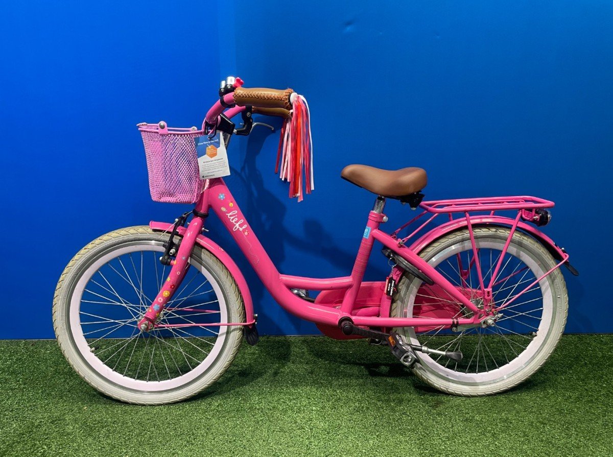 Lief! Lief 20 inch - Technisch - Roze Meisjes - Afbeelding 2