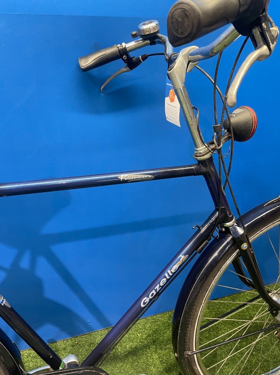 Gazelle Primeur Blauw Heren 2014 - Afbeelding 5