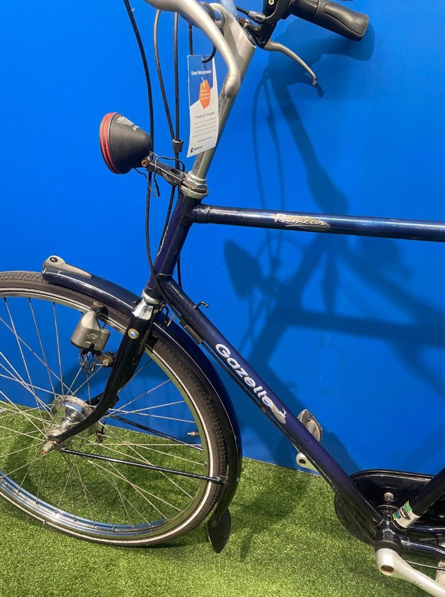 Gazelle Primeur Blauw Heren 2014 - Afbeelding 4