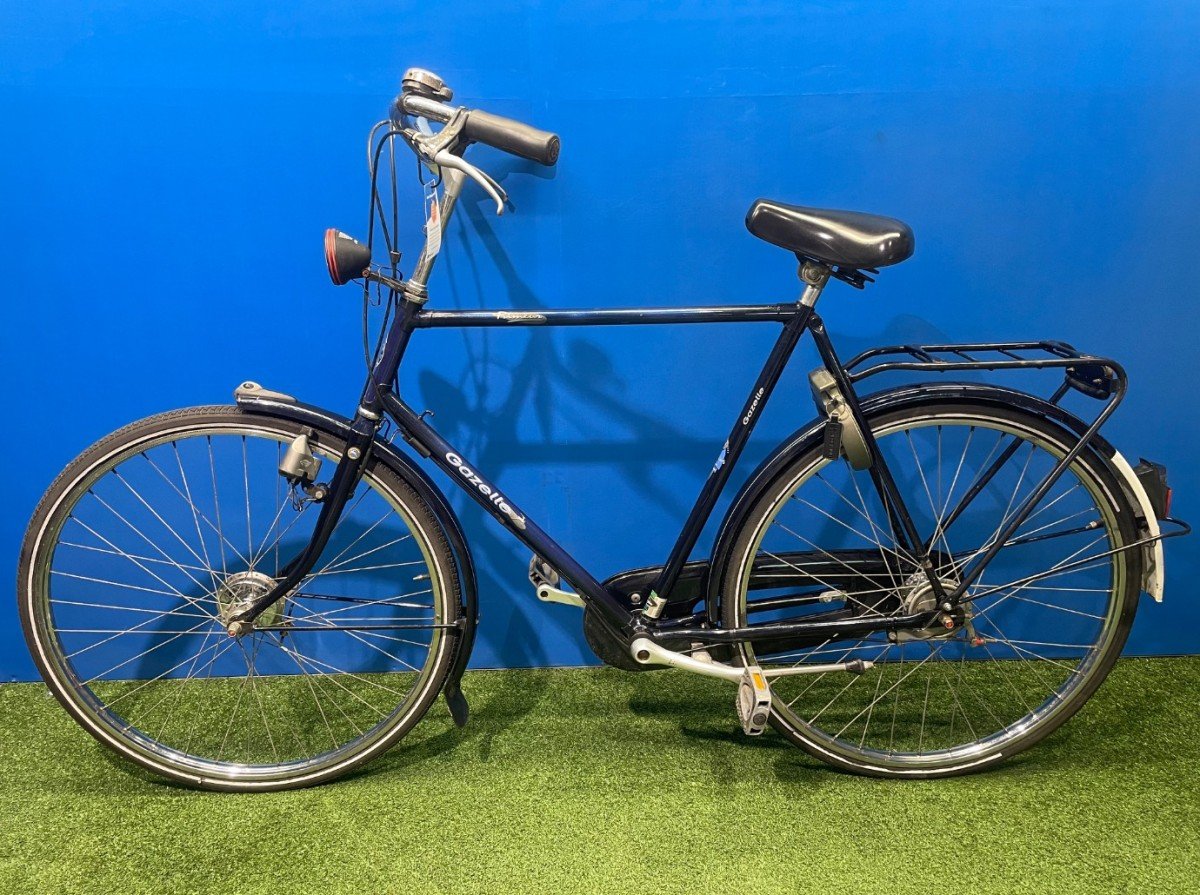 Gazelle Primeur Blauw Heren 2014 - Afbeelding 3