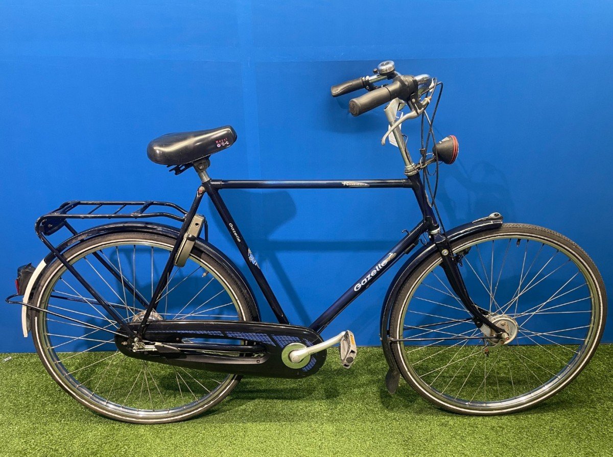 Gazelle Primeur Blauw Heren 2014