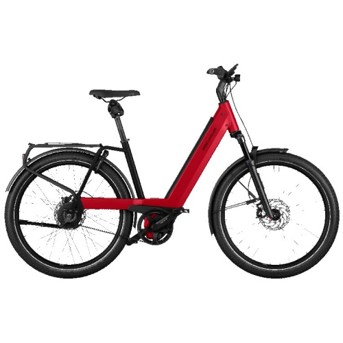 Riese & Muller Nevo4 GT Vario (750Wh / Kiox300/ comfort) Dynamic Red Metallic Dames 2025