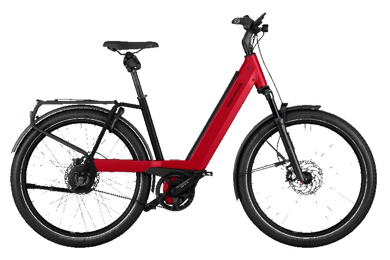 Riese & Muller Nevo4 GT Vario (750Wh / Kiox300/ comfort) Dynamic Red Metallic Dames 2025
