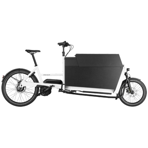 Riese & Muller Transporter2 65 vario Perf line 545Wh True White 2025