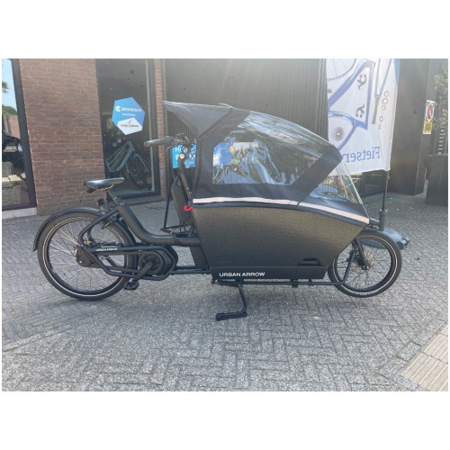 Urban Arrow Family-Cargo line-BTW AFLEVERKLAAR Zwart 2022