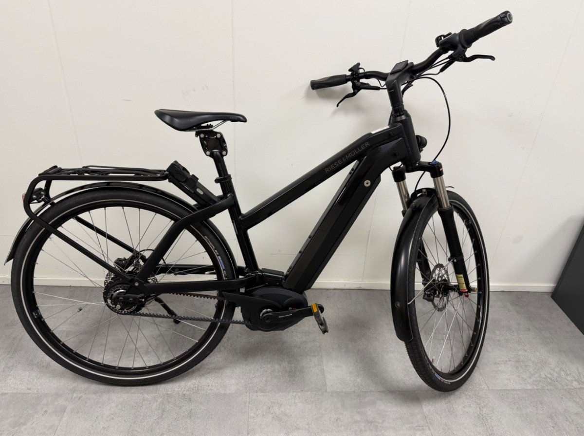 Riese & Muller Charger Mixte vario Zwart Mixed 2019
