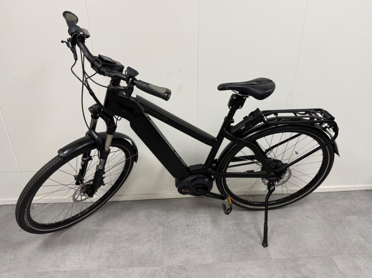 Riese & Muller Charger Mixte vario Zwart Mixed 2019 - Afbeelding 3
