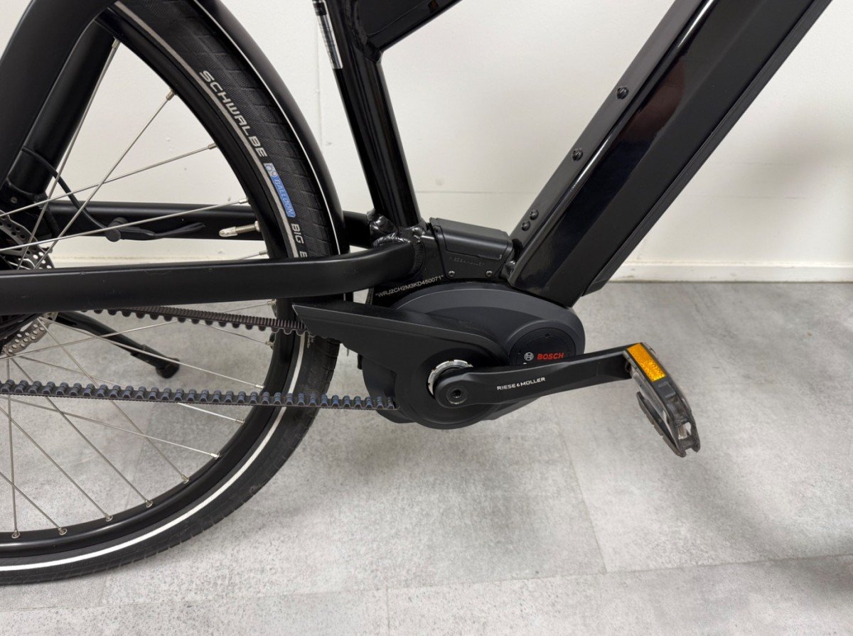 Riese & Muller Charger Mixte vario Zwart Mixed 2019 - Afbeelding 4
