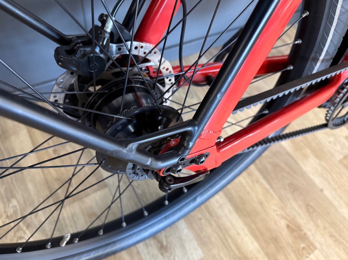 Riese & Muller Charger3 Mixte GT rohloff HS Sunrise Mixed 2021 - Afbeelding 6
