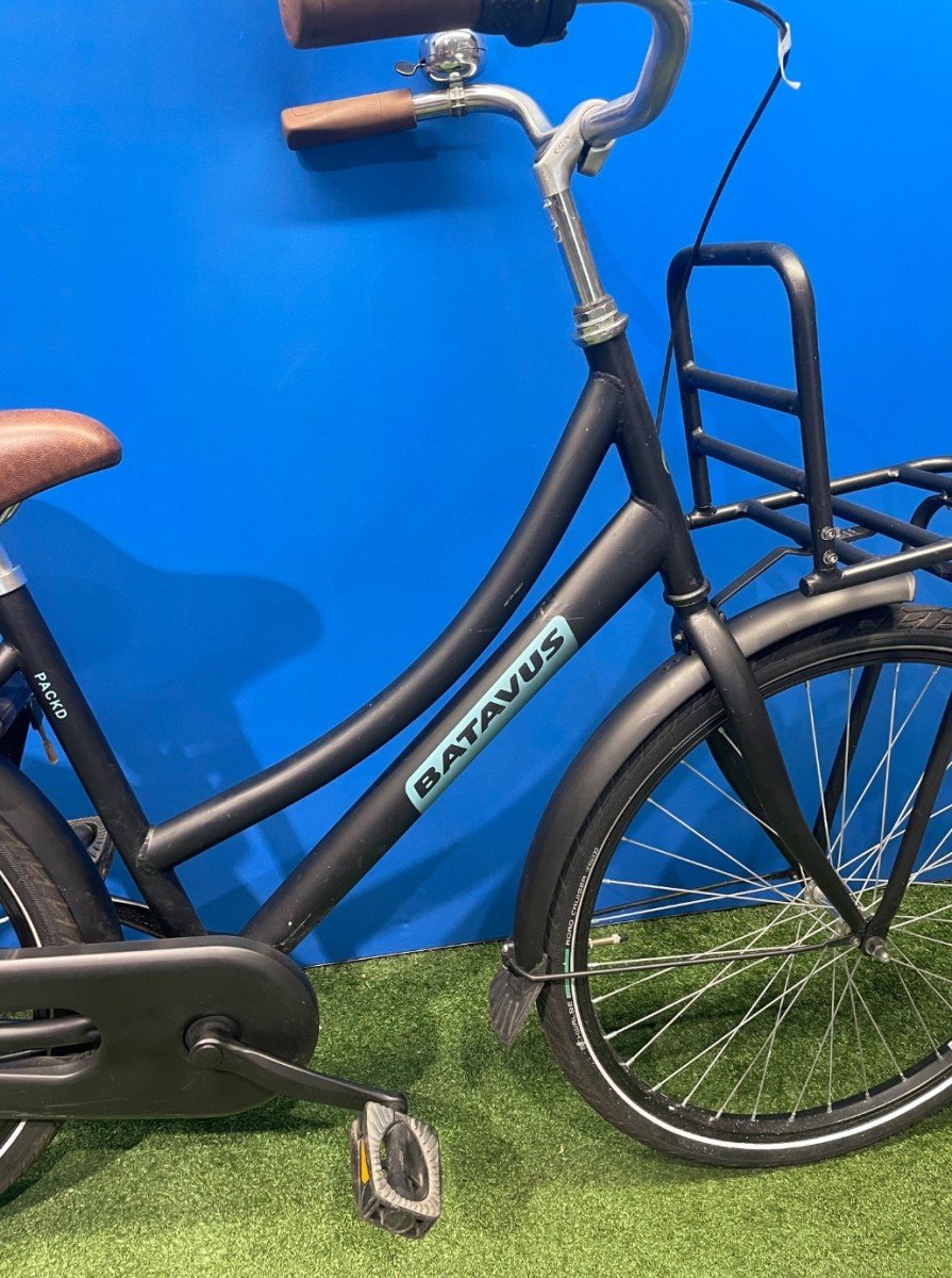 Batavus Transport 26" Zwart Meisjes 2021 - Afbeelding 4