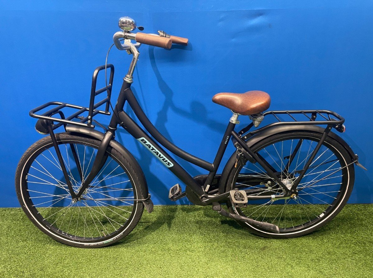 Batavus Transport 26" Zwart Meisjes 2021 - Afbeelding 2