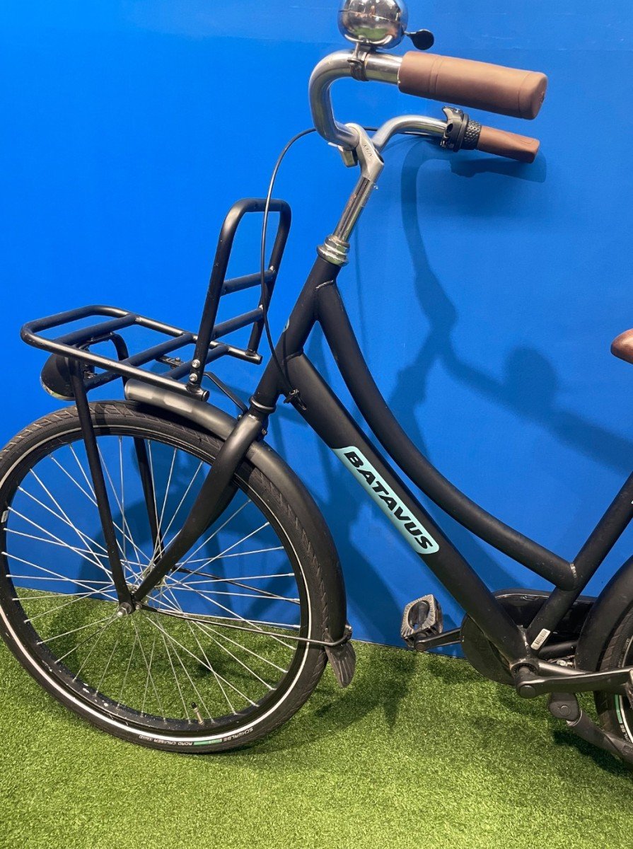 Batavus Transport 26" Zwart Meisjes 2021 - Afbeelding 3