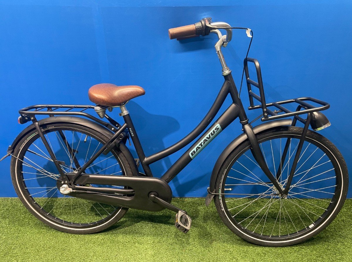 Batavus Transport 26" Zwart Meisjes 2021