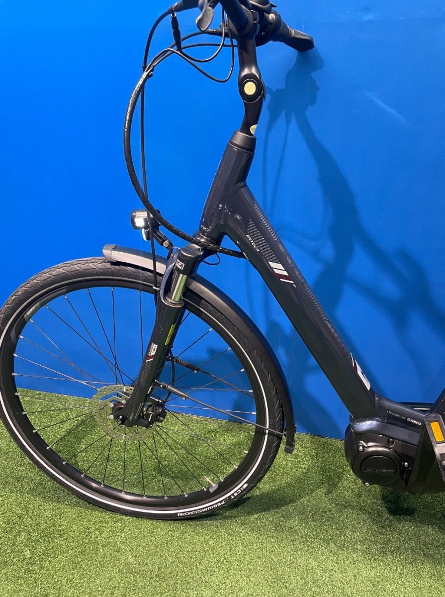 Giant Entour E+ - 400wh Blue Antracite Dames 2021 - Afbeelding 5