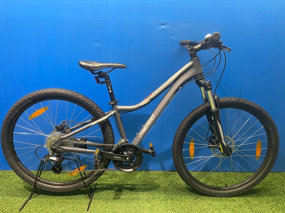 Merida Matts 26 Grijs Jongens 2025