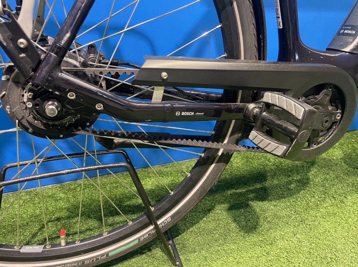Batavus Finez E-go Power Exclusive Donkerblauw Heren 2023 - Afbeelding 6