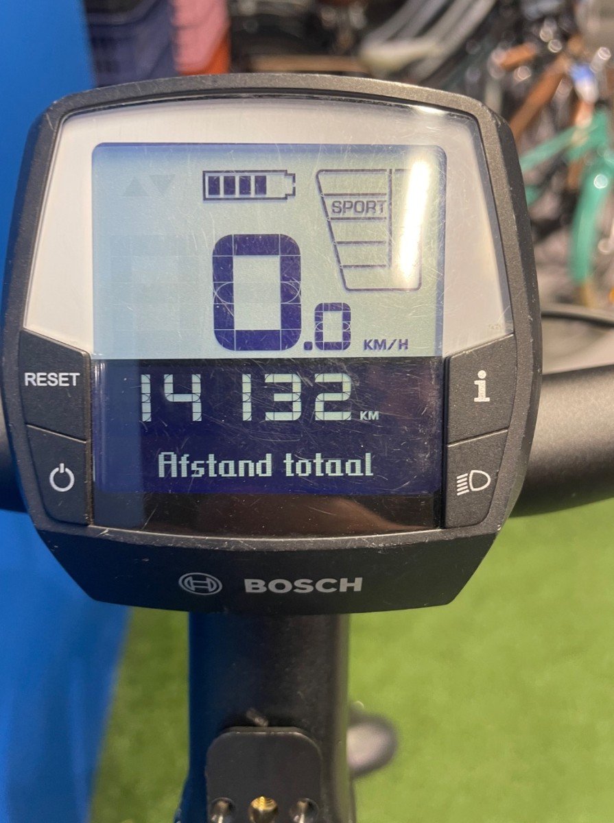Batavus Finez E-go Power Exclusive Donkerblauw Heren 2023 - Afbeelding 4