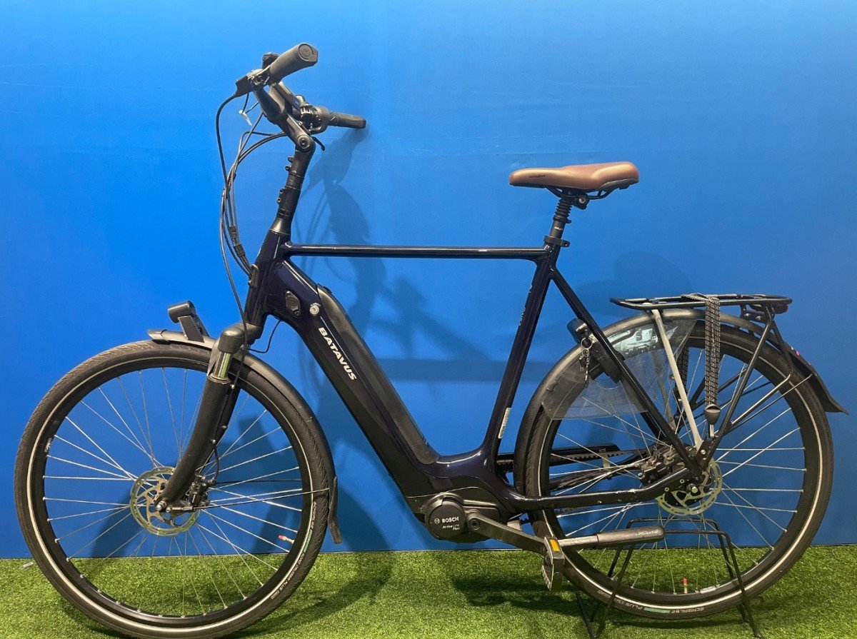 Batavus Finez E-go Power Exclusive Donkerblauw Heren 2023 - Afbeelding 3