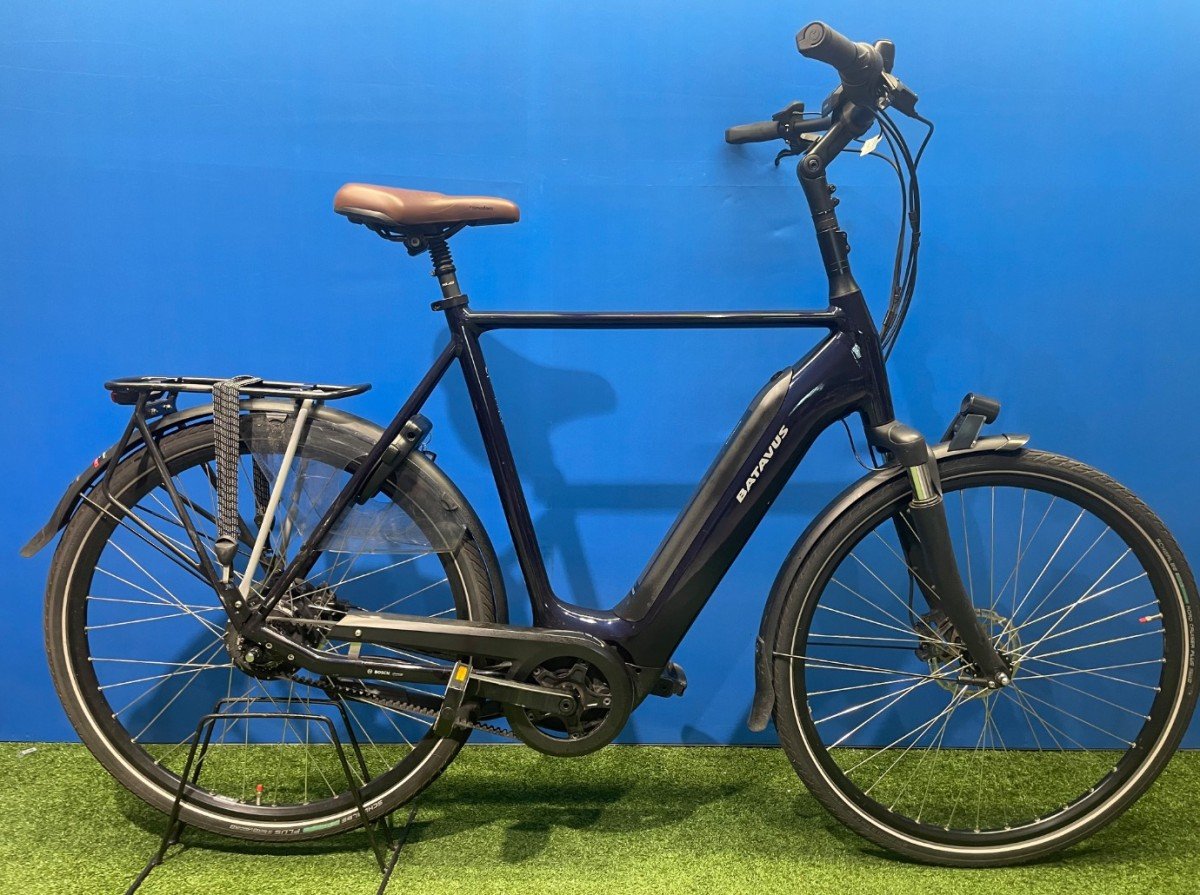 Batavus Finez E-go Power Exclusive Donkerblauw Heren 2023