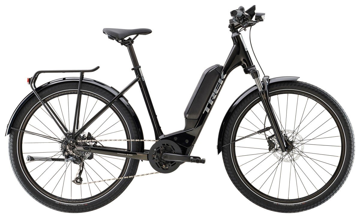 Trek Allant+ 5 Lowstep TREK BLACK 2023