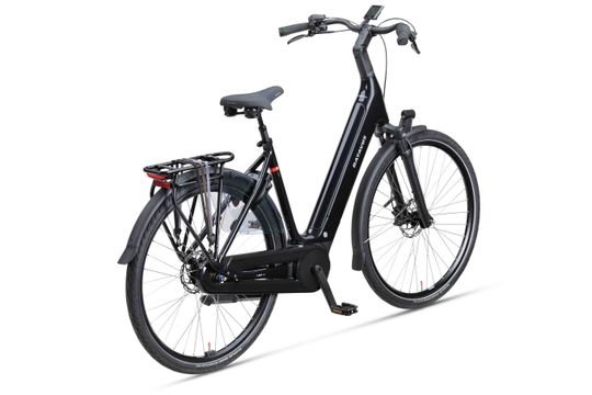 Batavus Finez E-Go Power N8 Zwart Glans Dames 2025 - Afbeelding 9