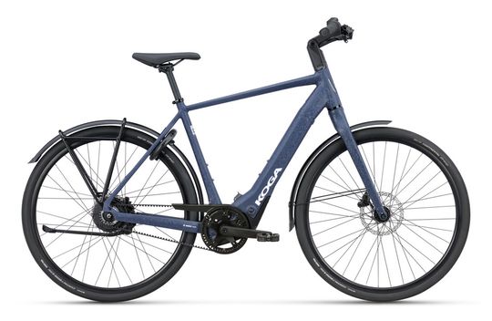 Koga E-Supermetro Gents Jeans Wrinke Paint Heren 2025 - Afbeelding 4