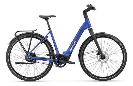 Koga E-F3 6.0 Ladies Peacock Blue Matt Dames 2025 - Afbeelding 4
