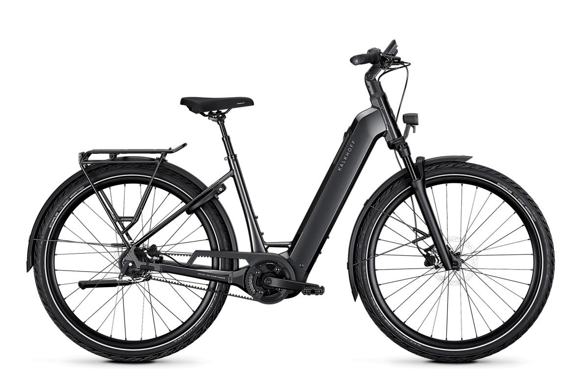 Kalkhoff IMAGE 3 EXCITE Diamondblack Glossy DAMES 2025