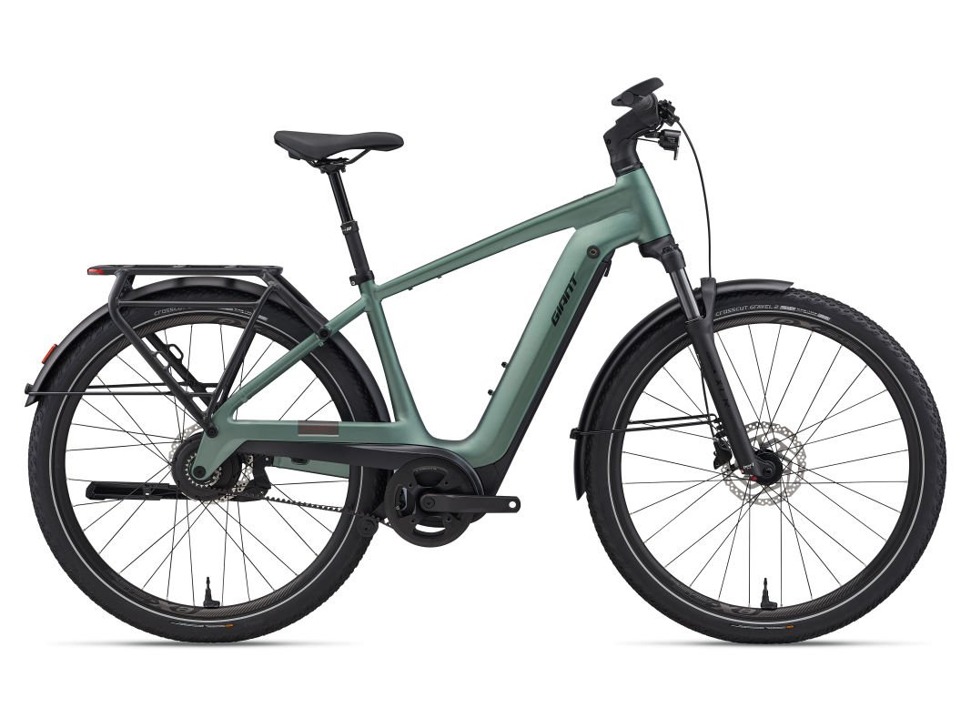 Giant Explore E+ Alpine Green HEREN 2026