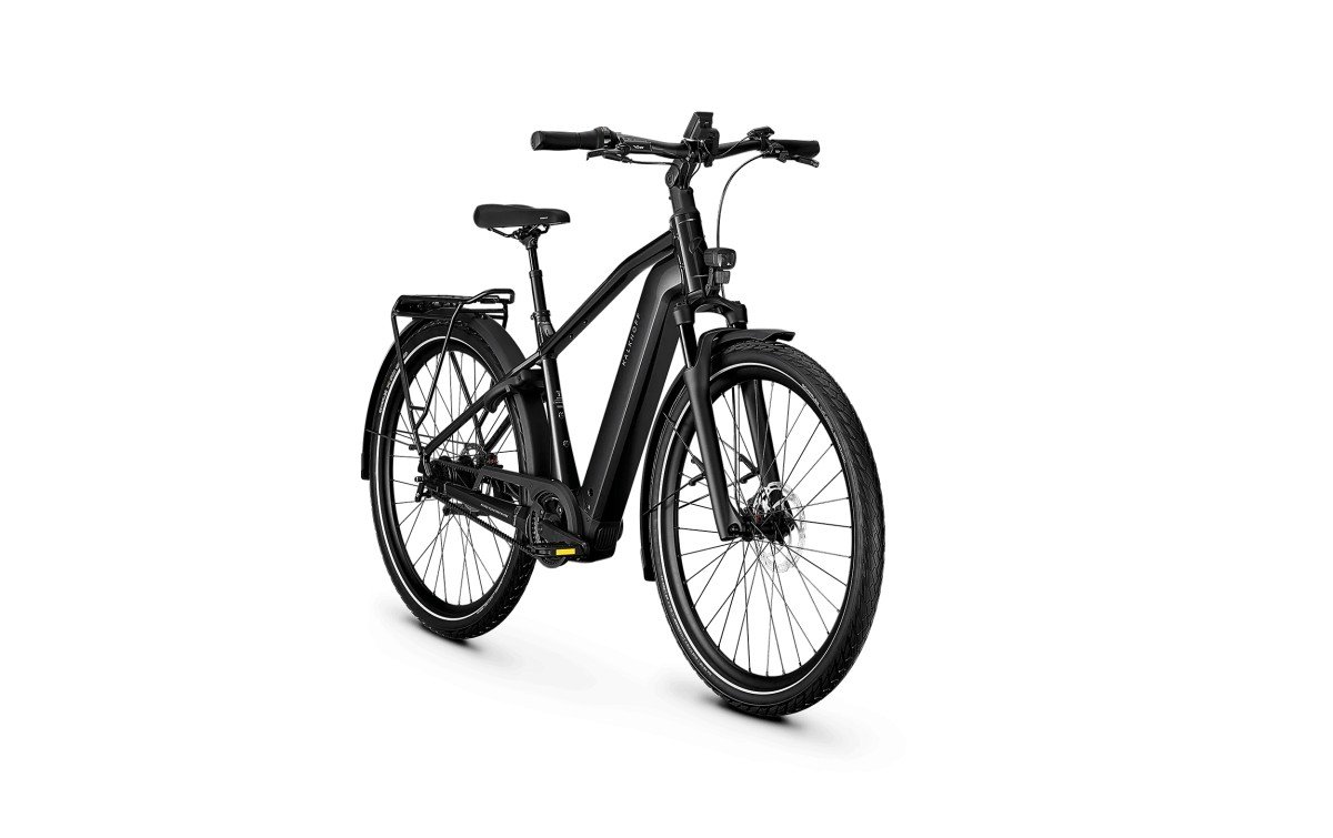 Kalkhoff IMAGE 3 EXCITE Diamondblack Glossy Heren 2025