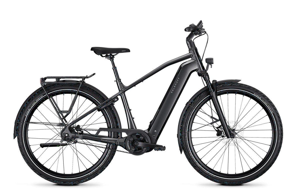 Kalkhoff IMAGE 3 EXCITE Diamondblack Glossy Heren 2025 - Afbeelding 3