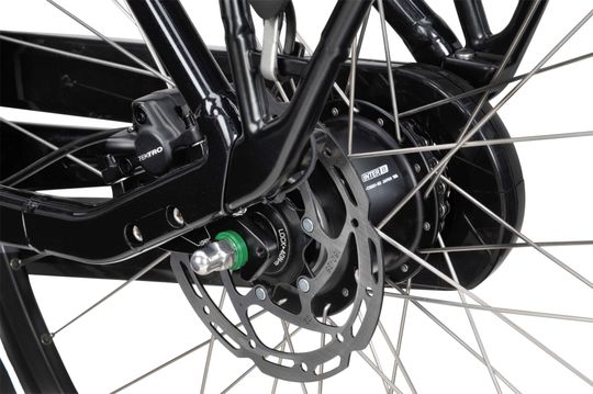 Batavus Finez E-Go Power N8 Zwart Glans Dames 2025 - Afbeelding 11