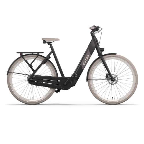 Cortina E-Nite Jet Black Matt 2026