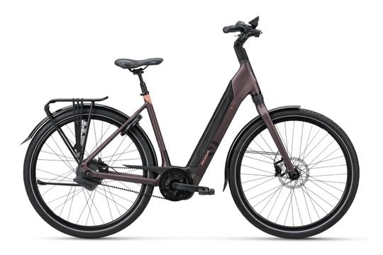 Koga EVIA Pro Automatic The Smart System Aubergine Primera Matt Dames 2025 - Afbeelding 5
