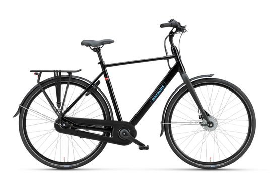 Batavus Fonk-H3 Zwart Glans Heren 2024 - Afbeelding 4