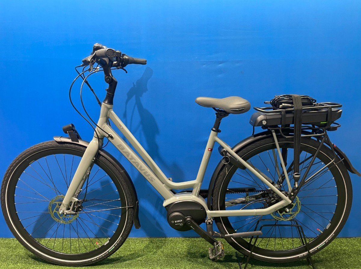 Batavus Dinsdag E-go Classic Exclusive Avondgrijs Dames 2023 - Afbeelding 3