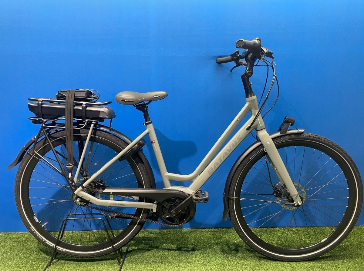 Batavus Dinsdag E-go Classic Exclusive Avondgrijs Dames 2023