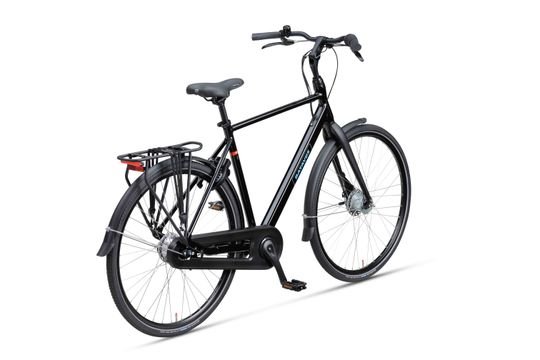 Batavus Fonk-H3 Zwart Glans Heren 2024 - Afbeelding 5