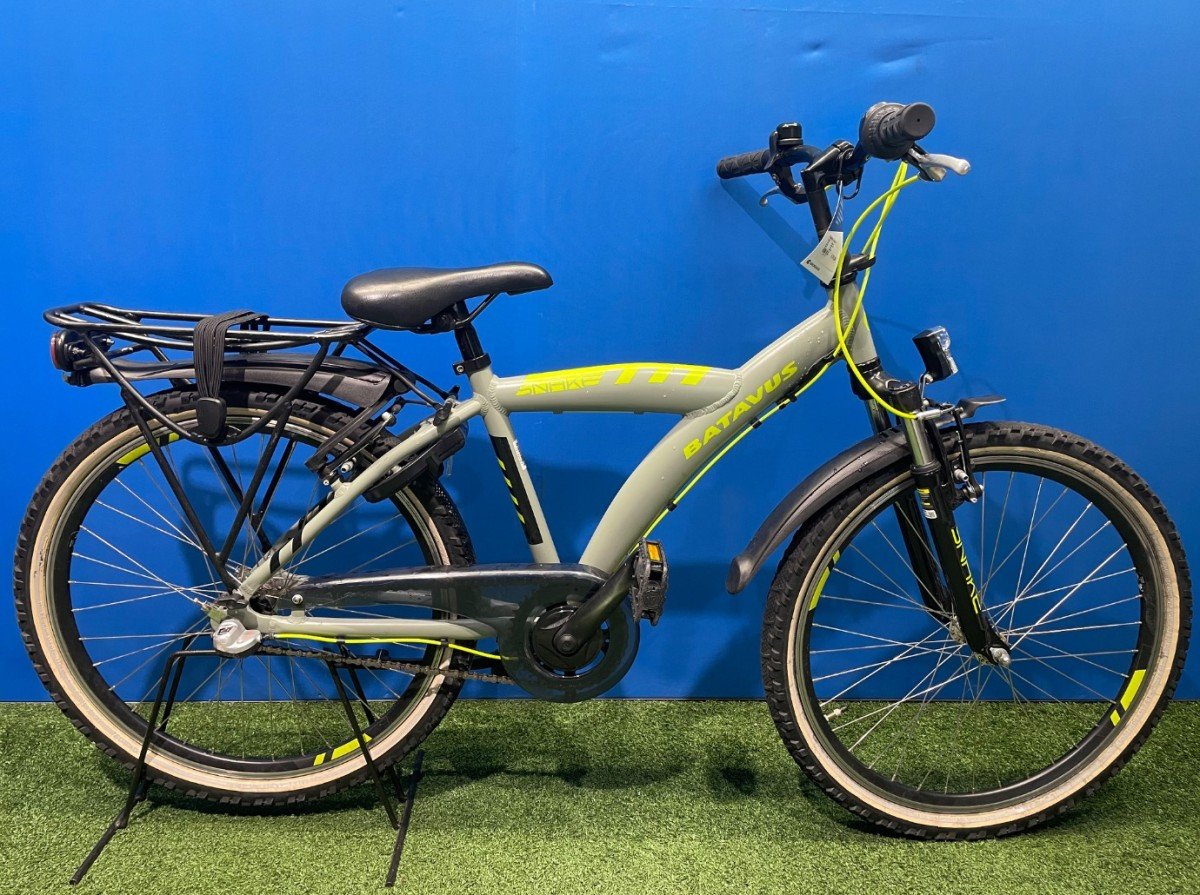 Batavus Snake 24" Grijs Jongens 2025