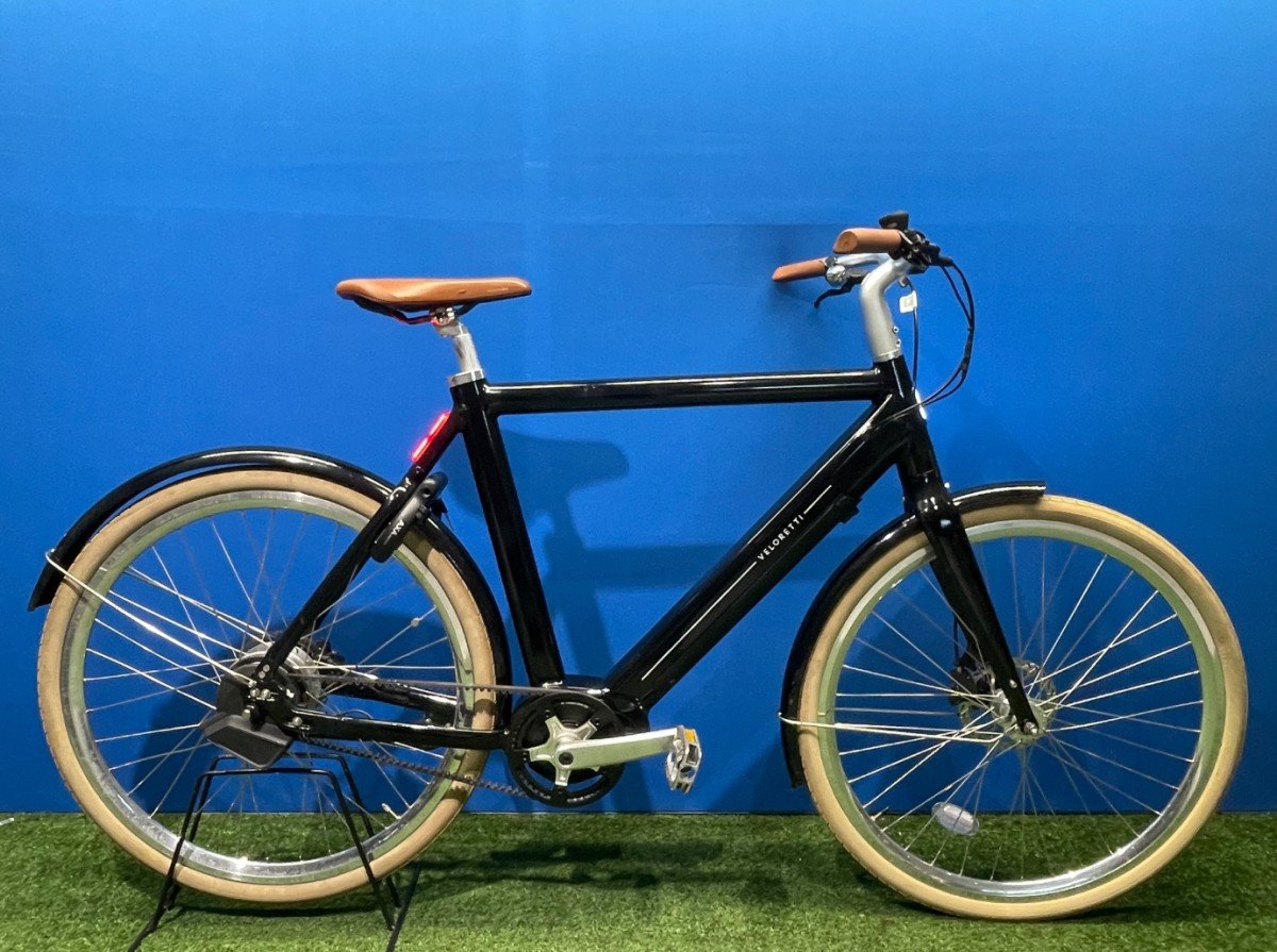 Veloretti Ace One 500Wh Zwart 2023
