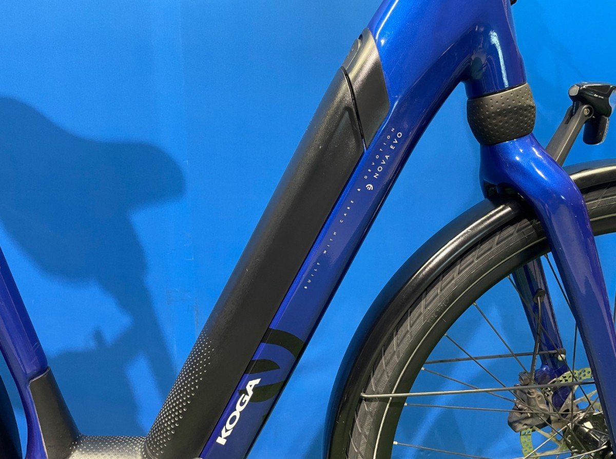 Koga E-Nova 500Wh. Blauw Dames 2022 - Afbeelding 7