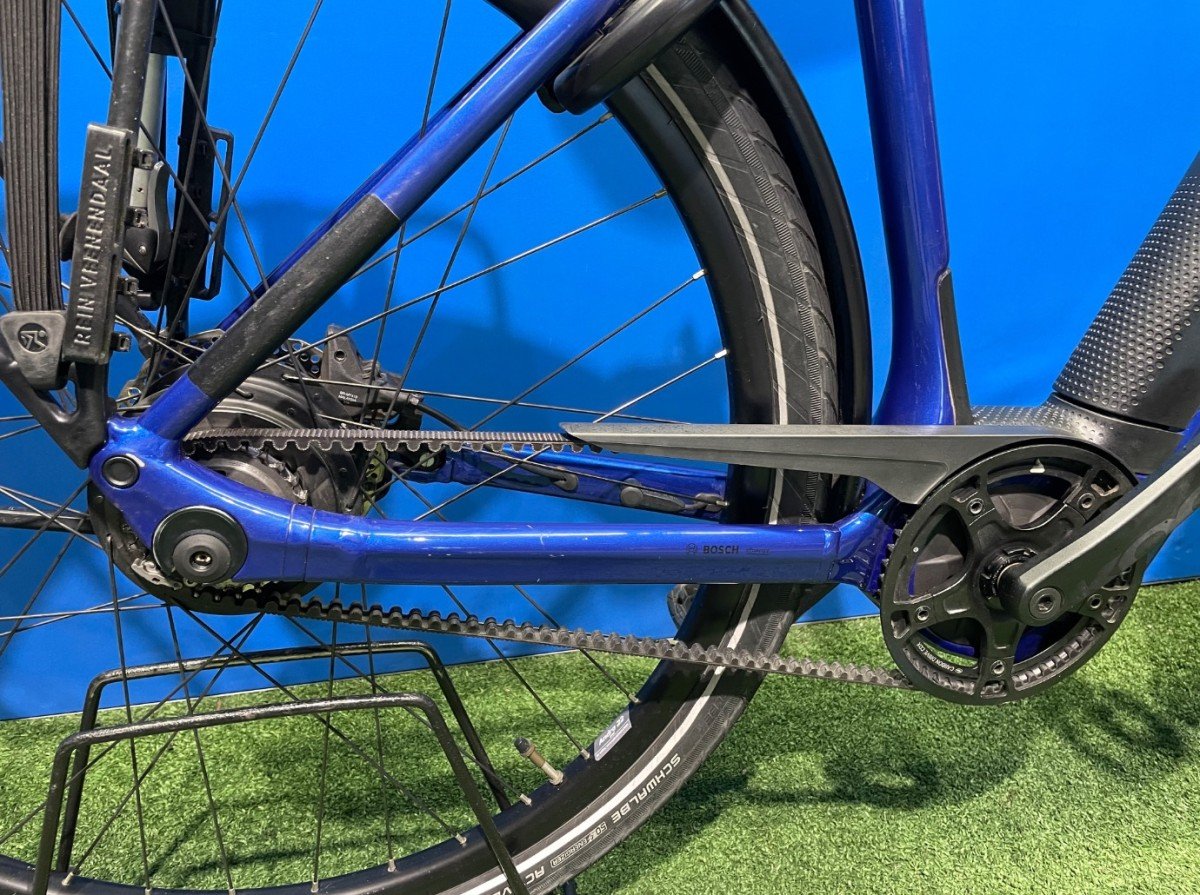 Koga E-Nova 500Wh. Blauw Dames 2022 - Afbeelding 6