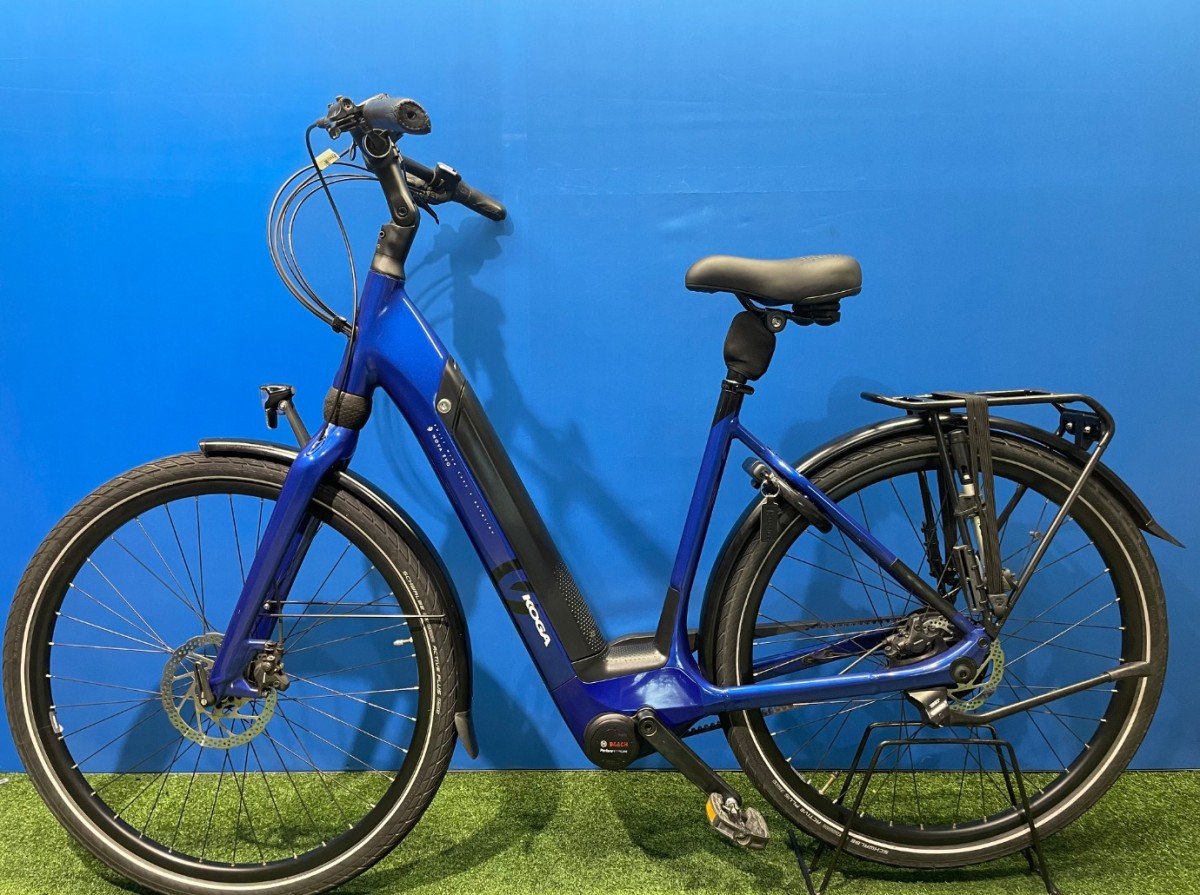 Koga E-Nova 500Wh. Blauw Dames 2022 - Afbeelding 3