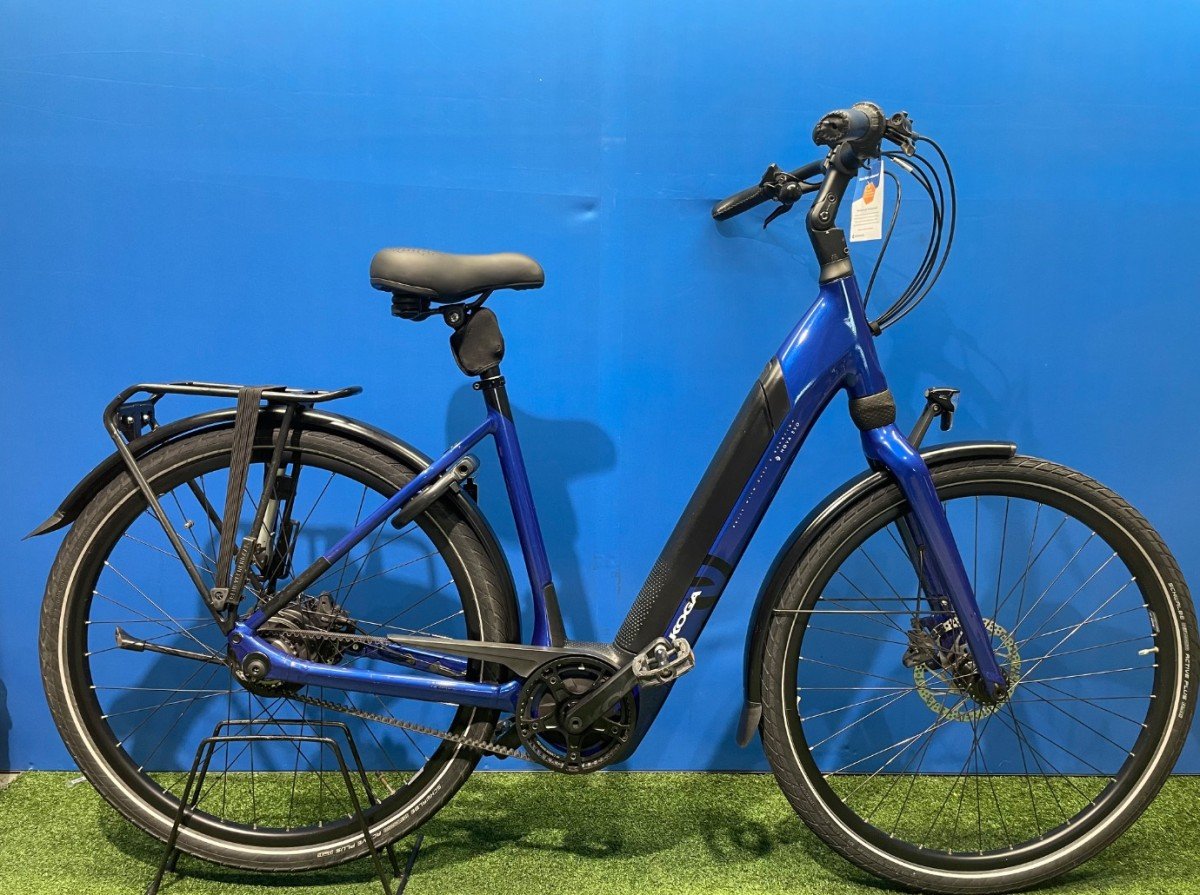Koga E-Nova 500Wh. Blauw Dames 2022