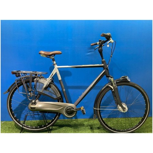 Gazelle Eclipse *Afleverklaar Grijs Heren 2020