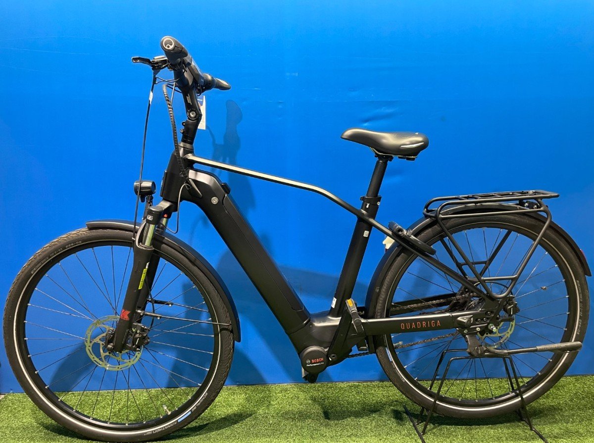 Kettler Quadriga P5 (500Wh) Zwart Heren 2022 - Afbeelding 3