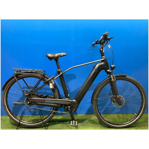 Kettler Quadriga P5 (500Wh) Zwart Heren 2022