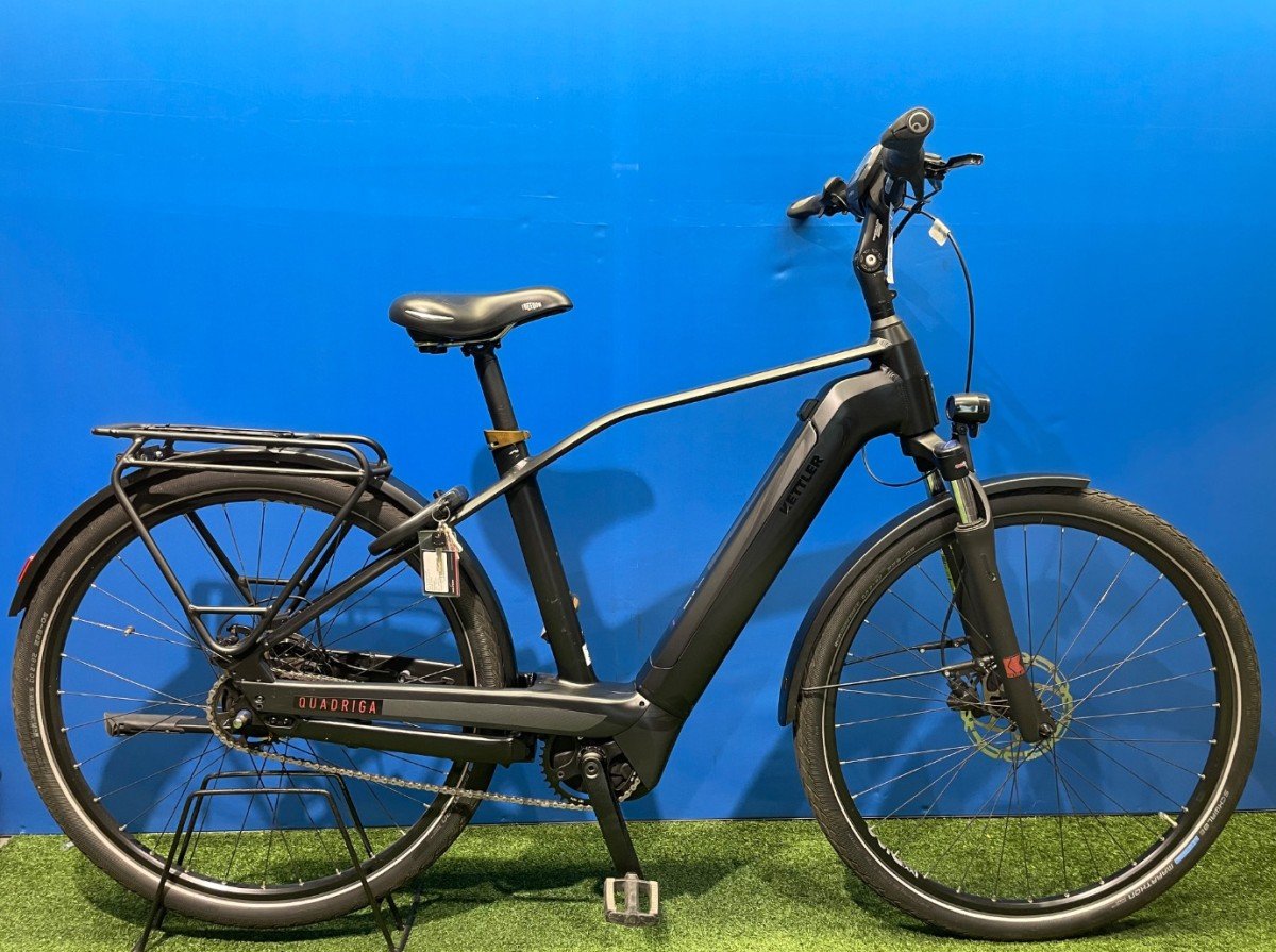 Kettler Quadriga P5 (500Wh) Zwart Heren 2022