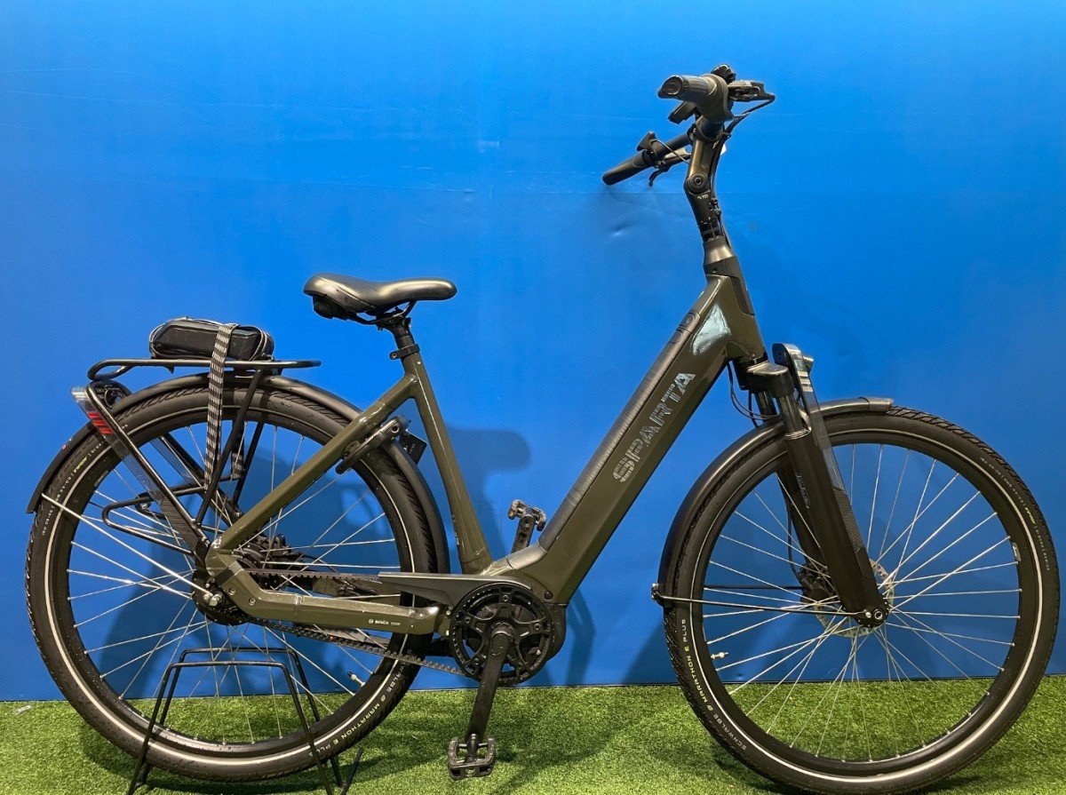 Sparta d-Rule Ultra 500Wh Grey Olive Gloss Dames 2023