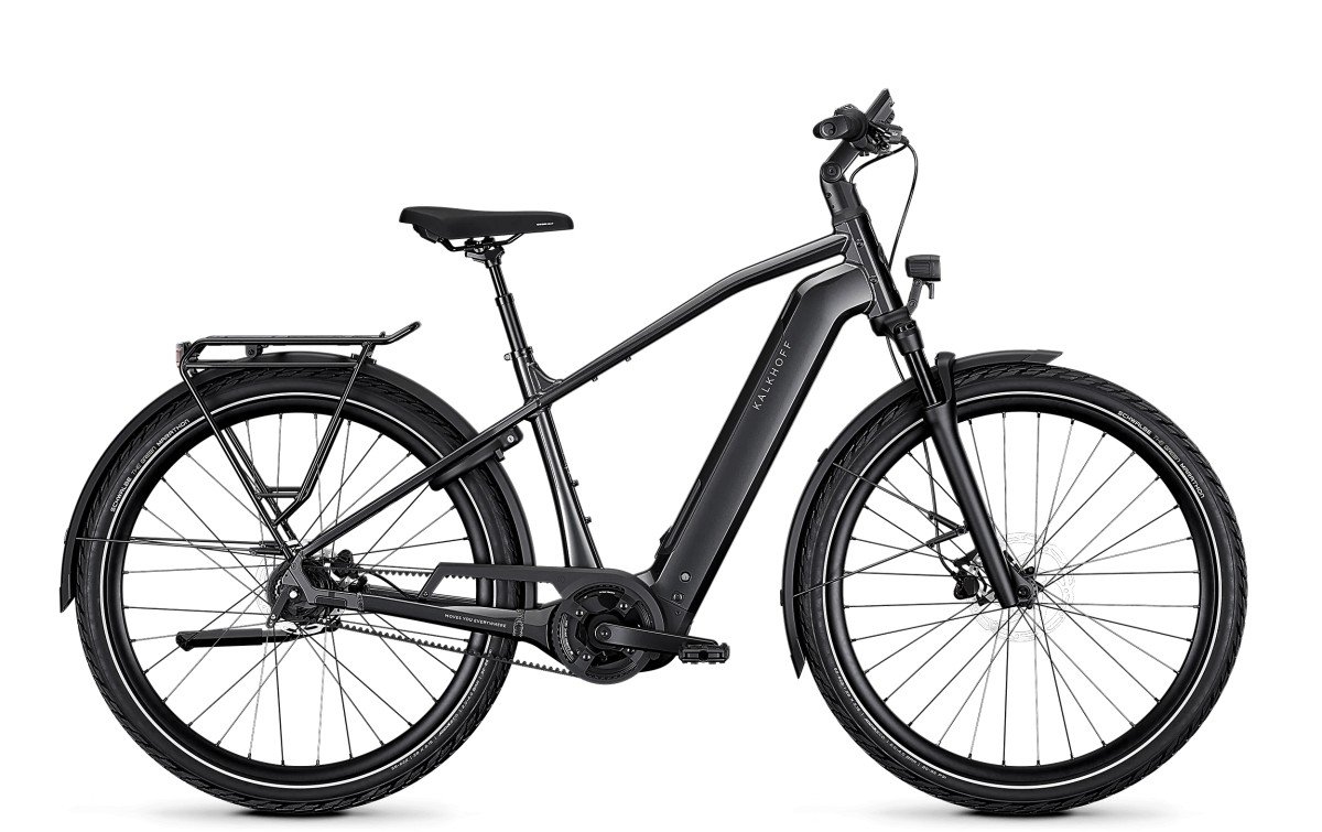 Kalkhoff IMAGE 3 EXCITE Diamondblack Glossy Heren 2025 - Afbeelding 2